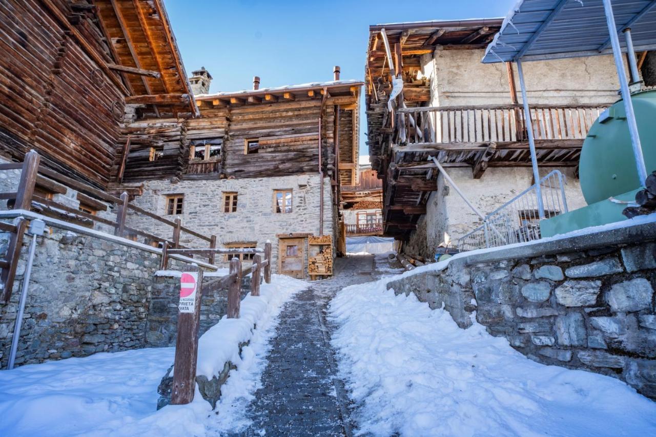 Apartament Rascard Monterosa Champoluc Zewnętrze zdjęcie