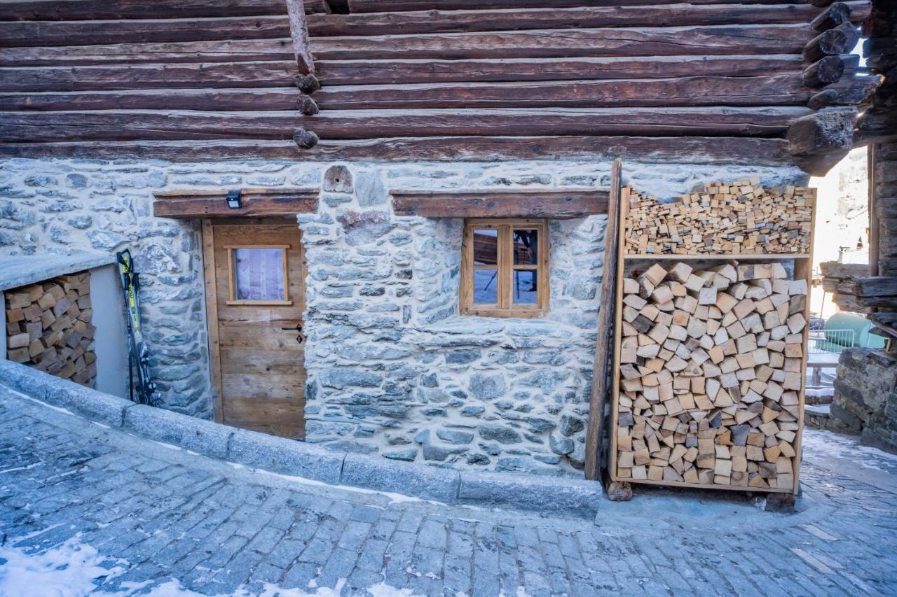 Apartament Rascard Monterosa Champoluc Zewnętrze zdjęcie
