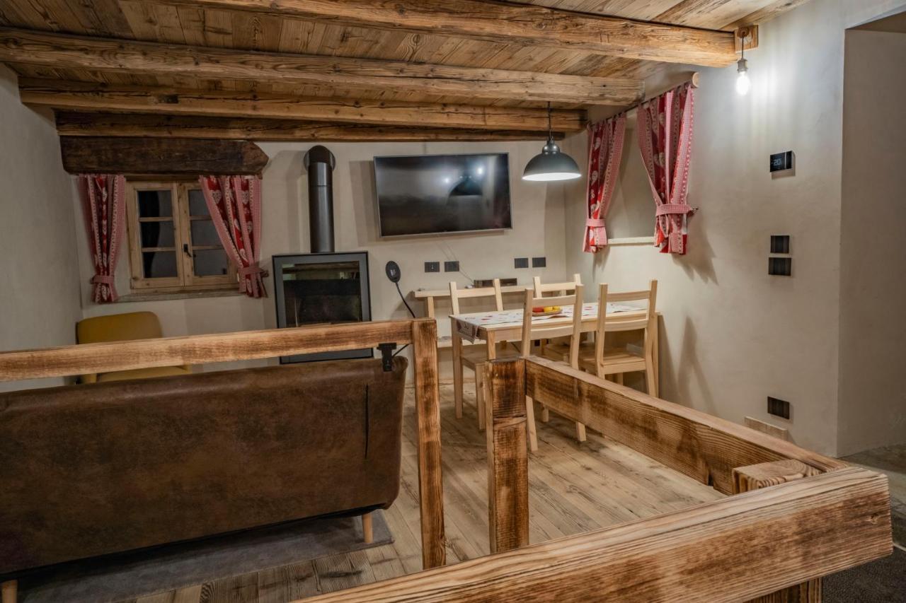 Apartament Rascard Monterosa Champoluc Zewnętrze zdjęcie