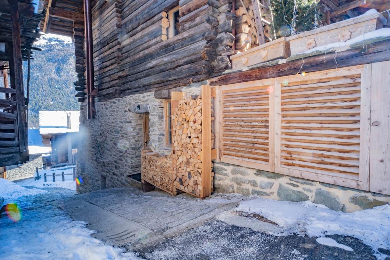 Apartament Rascard Monterosa Champoluc Zewnętrze zdjęcie